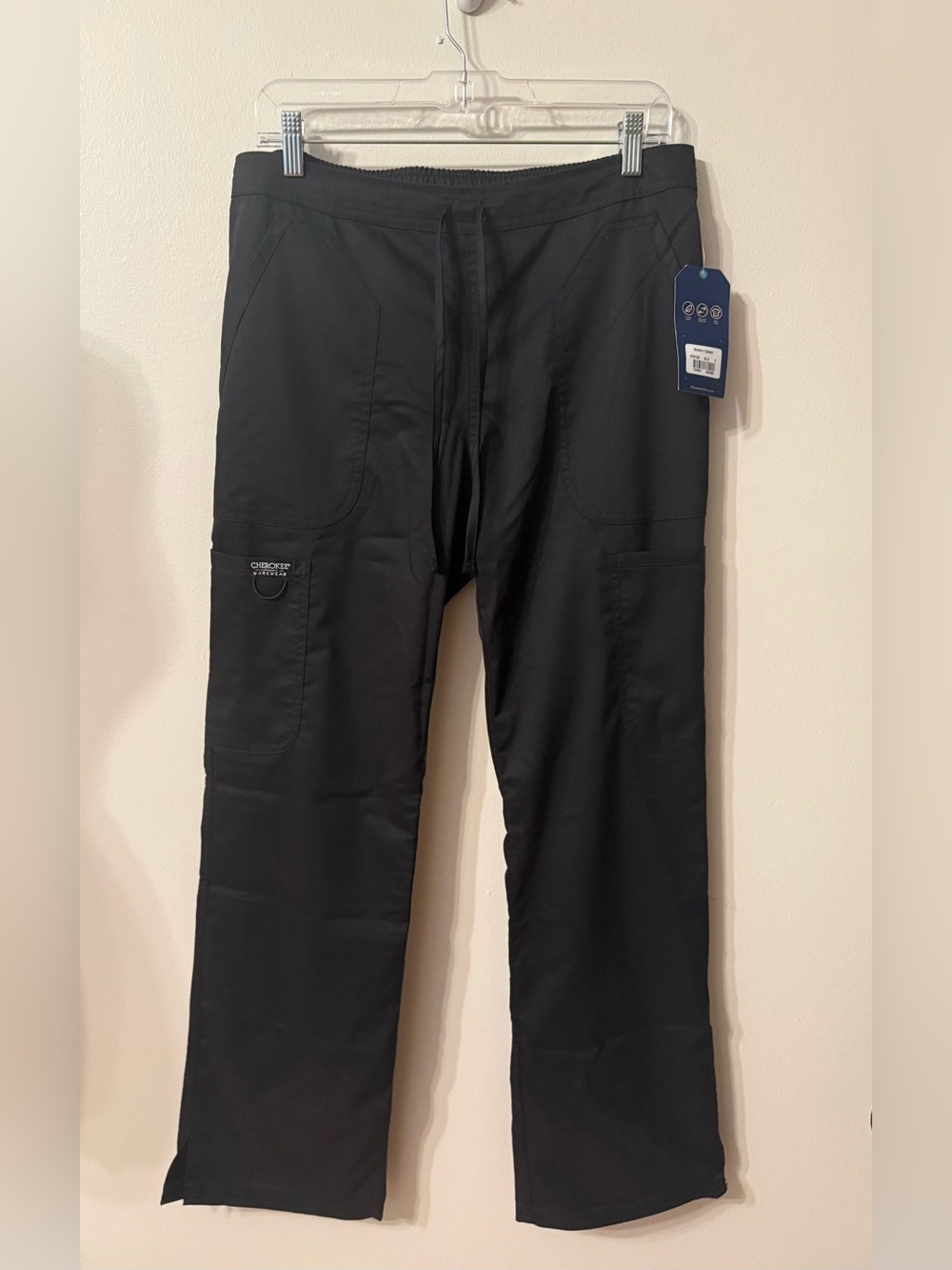 Cherokee Black Womens Scrub Pants